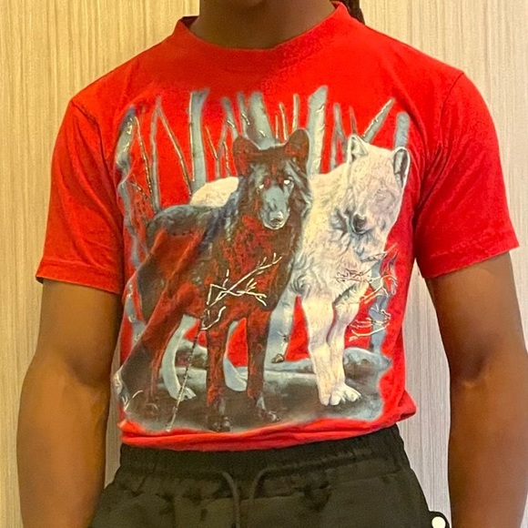 y2k wolf tee - Picture 3 of 3